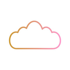 Cloud Vector Icon