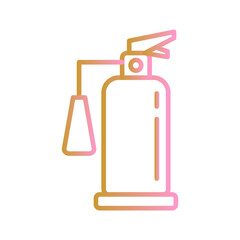 Emergency escape tool Vector Icon