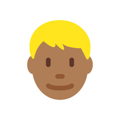 Person with Blond Hair