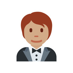 Person in Tuxedo