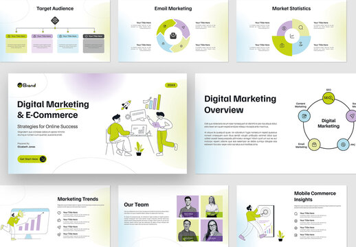 Digital Marketing & E-Commerce Presentation