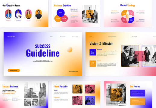 Brand Financial Success Guideline Presentation