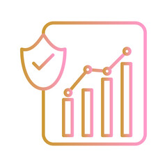 Privacy Analytics Vector Icon
