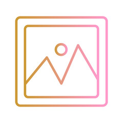 Picture Vector Icon