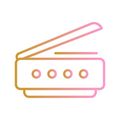 Scanner Vector Icon