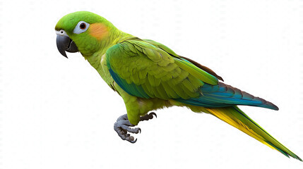 green and yellow macaw
