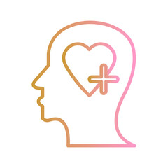 Positive Love Vector Icon