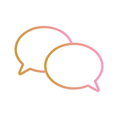 Chat Bubble Vector Icon