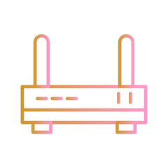 Router Vector Icon