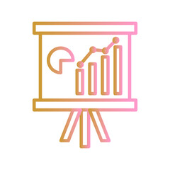 Financial Analysis Vector Icon