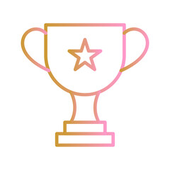 Trophy Vector Icon