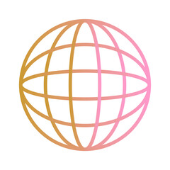 Globe Vector Icon