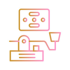 Morse Code Vector Icon © Muhammad