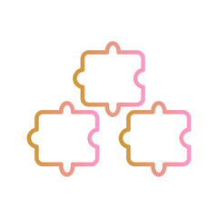 Puzzle Piece Vector Icon