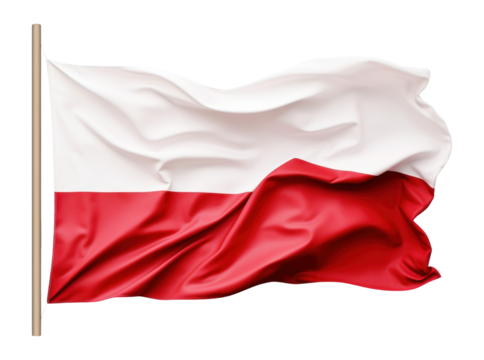 PNG Poland flag banner poland white poland flag.