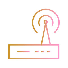 Modem Vector Icon