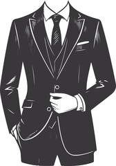 Different Types of Men's Tailored Suits Tailored jacket lounge suit Technical Fashion