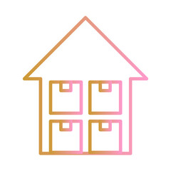 Inventory Management Vector Icon