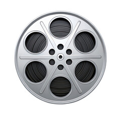 classic film reel icon representing traditional movie industry