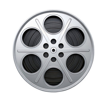classic film reel icon representing traditional movie industry