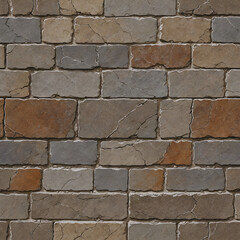 Obraz premium Stone tile Texture Background for Editing