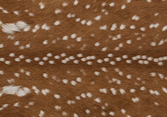Animal Fur: Deer Coat Pattern