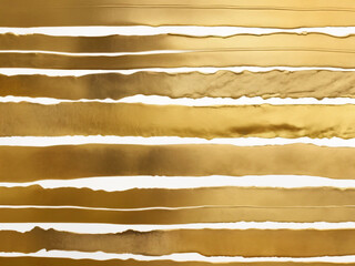 This illustration of golden material highlights elegant, minimalist strip patterns.