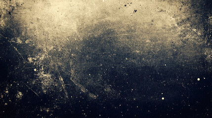 Obraz premium Abstract dark grunge texture with splattered paint and vintage aesthetic