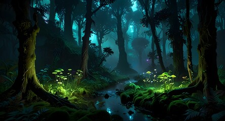 light in the Jungle
