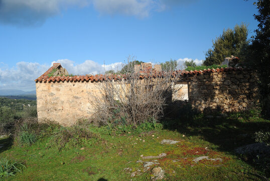 Il villaggio abbandonato di Su Noduladu