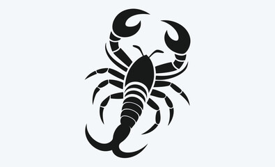 Scorpion icon vector illustration, scorpion, scorpion icon vector, scorpion tattoo. vector illustration  