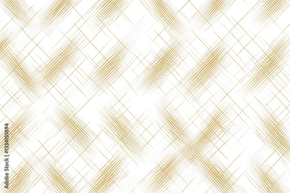 Aufkleber subtle golden texture with crossed lines and interwoven brush strokes creating an elegant and sophis