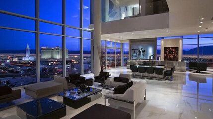 house interior in Las Vegas