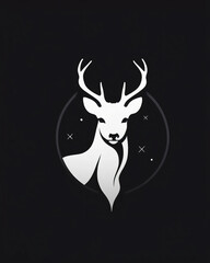 The deer logo represents strength and harmony of nature.