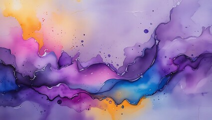 Obraz premium abstract watercolor background
