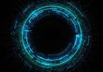 Fractal burst background