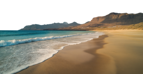 PNG Beige sandy beach landscape natural.