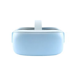 Fototapeta premium 3D VR Headset Gaming Gear Collection with transparant background