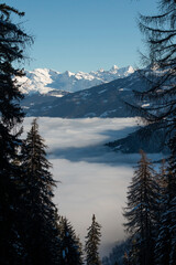 Valley of Dreams: A Sea of Clouds Beneath the Peaks