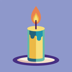 candle vector