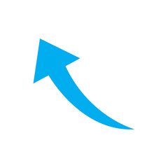 curve arrow symbol