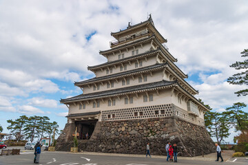 島原城、森岳城、高来城、長崎県島原市
