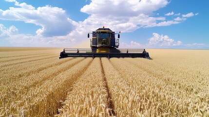 Obraz premium Precision Farming