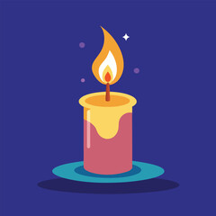 candle vector