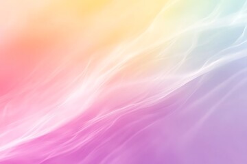 Obraz premium Soft Pastel Gradient Background for Elegant Social Media Templates