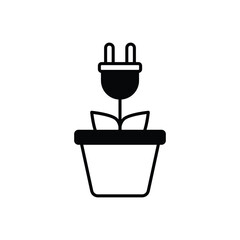 Electric vector icon 