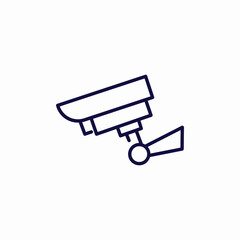 surveillance security icon sign vector