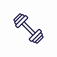 weight lift icon sign vector