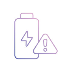 Attention vector icon 