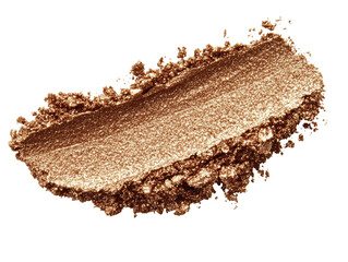 Isolated Golden Brown Eyeshadow Swatch